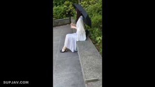 JasmineJ红色情趣内衣的诱惑